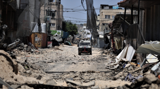 جيش الاحتلال الاسرائيلي يقتحم جنين بالضفة الغربية