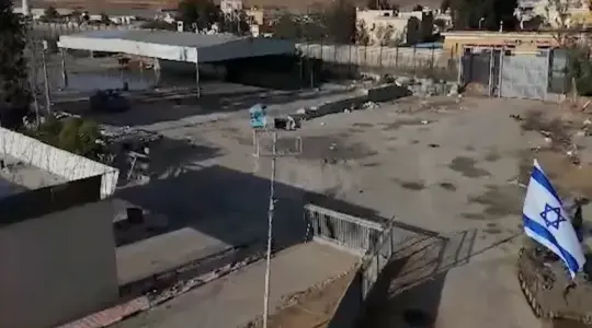 الاحتلال على معبر رفح