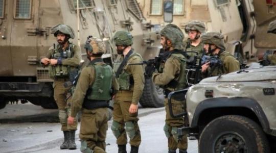 عملية جيش الاحتلال في شمال الضفة