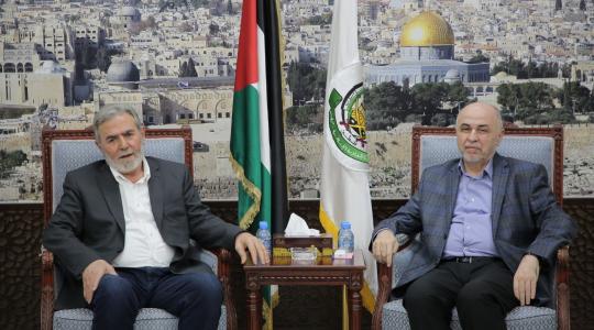 القائد النخالة ومحمد درويش