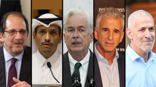 مفاوضات القاهرة