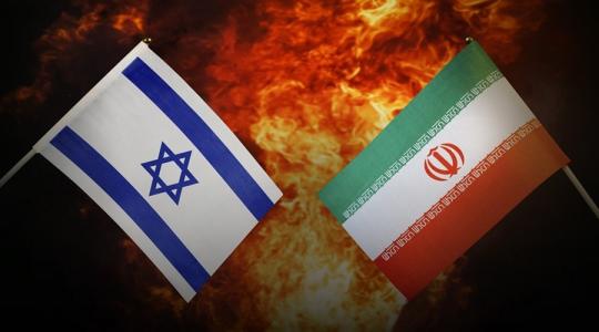 علم ايران واسرائيل
