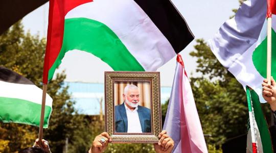 صورة الشهيد اسماعيل هنية
