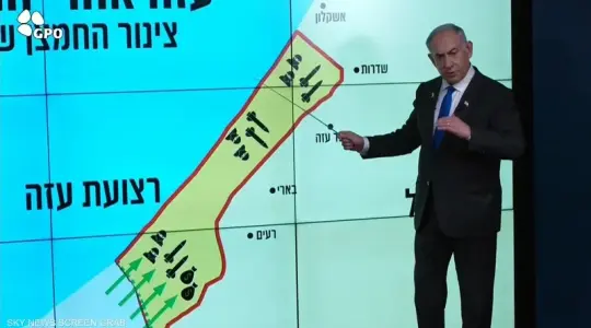 نتنياهو ومحور فيلادلفيا