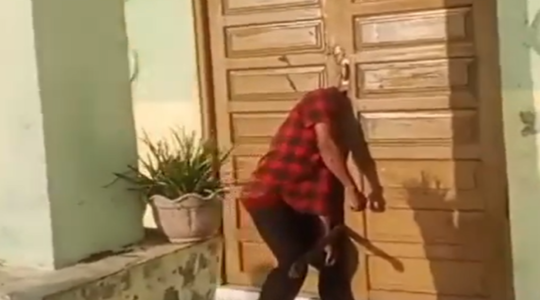 نهاية لص إندونيسي