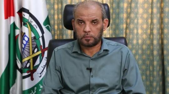 عضو المكتب السياسي لحركة حماس حسام بدران.jpeg