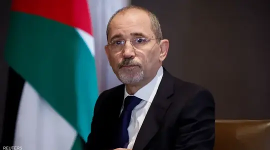 وزير الخارجية الاردني الصفدي