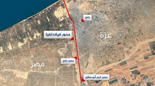 محور فيلادلفيا