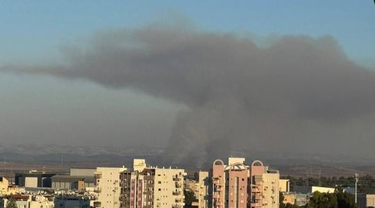 سماء تل ابيب