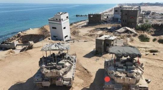 جيش الاحتلال يسيطر على محور فيلادلفيا