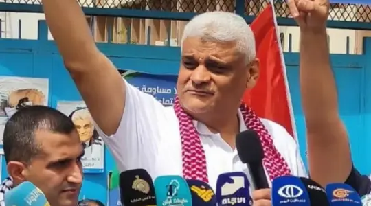 قائد حماس في لبنان فتح شريف أبو الأمين
