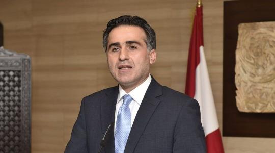 وزير الاشغال اللبناني