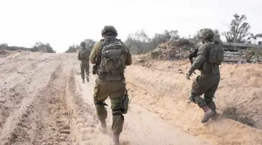 جنود من جيش الاحتلال الإسرائيلي في قطاع غزة