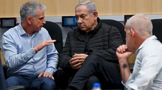 المفاوضون الإسرائيليون