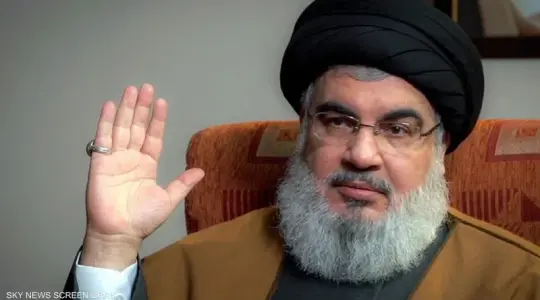الامين العام لحزب الله السيد حسن نصر الله.