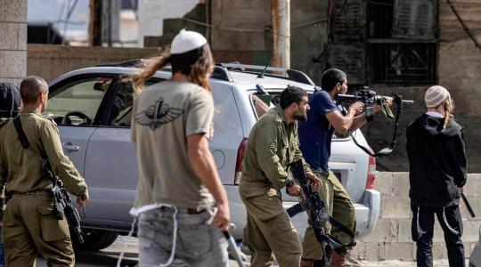 عنف المستوطنين في الضفة