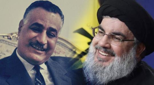 عبد الناصر ونصر الله