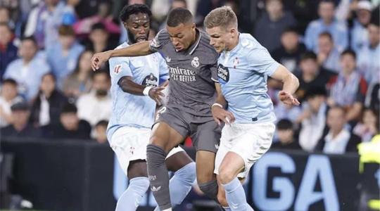 ريال مدريد وسيلتا فيجو