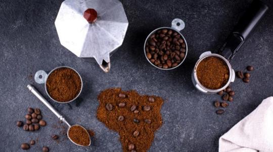 صورة لمشروب القهوة