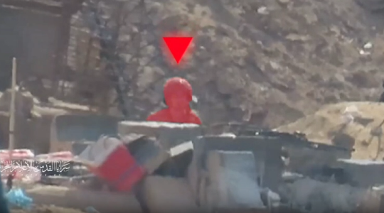 قنص جندي في جباليا شمال قطاع غزة