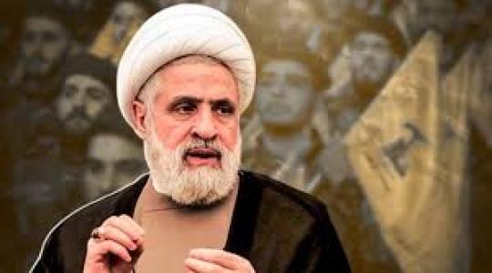 الأمين العام لحزب الله الشيخ نعيم قاسم