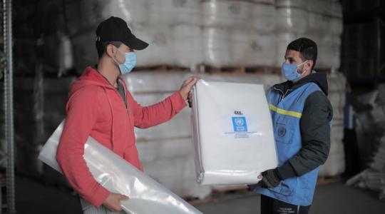 رابط فحص أسماء الدفعة الأولى للمستفيدين من شوادر الوكالة في غزة