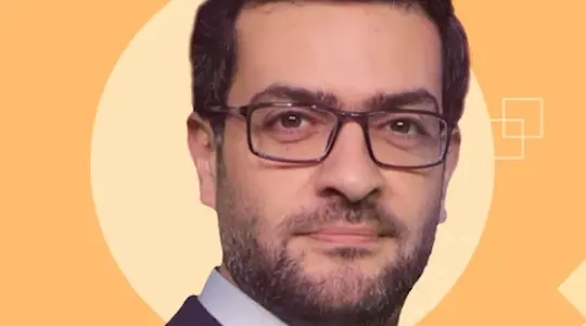 محمد فرج باحث سياسي واعلامي في قناة الميادين