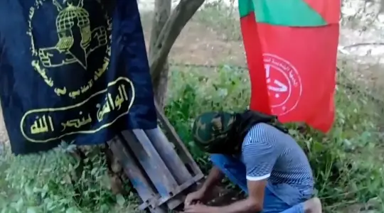 صورة ارشيفة تجمع سرايا القدس وأبو علي مصطفي