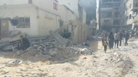 صور من الدمار الهائل لمستشفى كمال عدوان شمال غزة