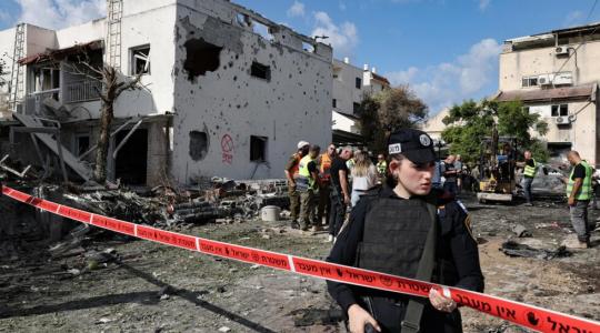 سقزط صواريخ حزب الله على شمال فلسطين المحتلة