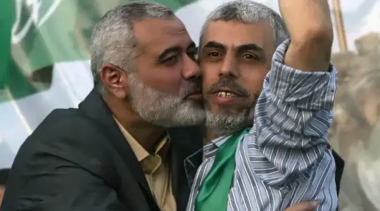 هنية والسنوار