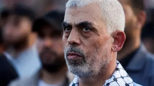 قائد حركة حماس يحيى السنوار