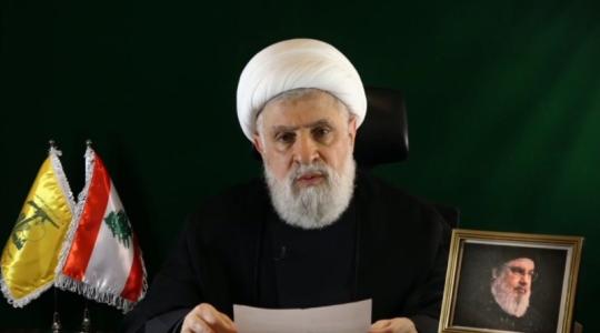 الشيخ نعيم قاسم الأمين العام الجديد لحزب الله