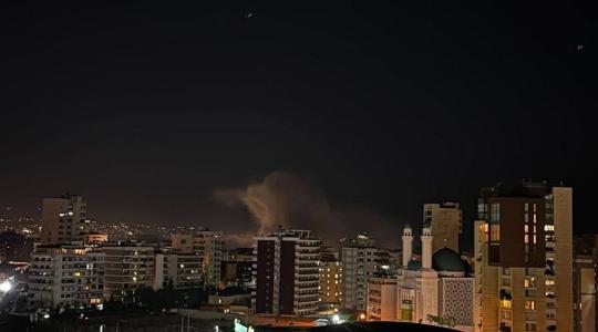 غارات على لبنان