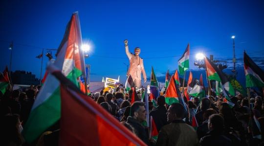 إفريقيا تنتصر لفلسطين