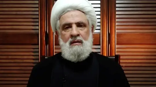 نائب الأمين العام لحزب الله نعيم قاسم.