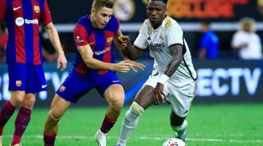 ريال مدريد وبرشلونة اليوم