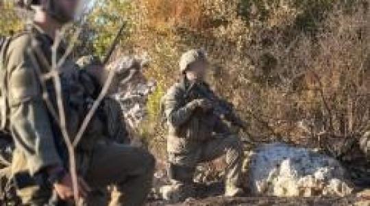 جنود من جيش الاحتلال خلال المعارك في جنوب لبنان