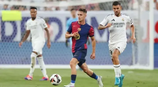 تشكيلة برشلونة المتوقعة في مباراة ريال مدريد
