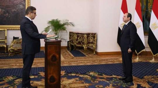 من هو رئيس المخابرات المصرية الجديد حسن رشاد