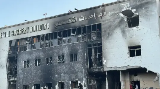مستشفيات غزة "الشفاء"