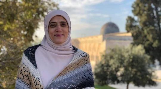 المرابطة المقدسية خديجة خويص