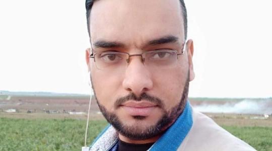 الصحفي اسامة الدريني