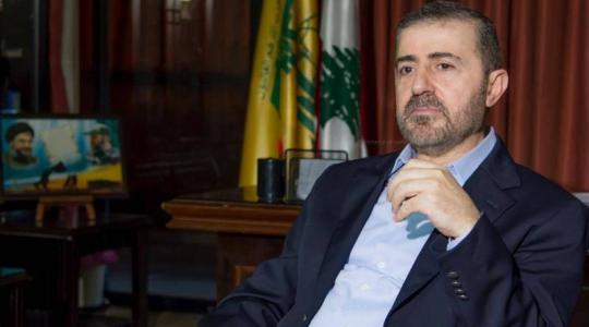 رئيس لجنة الارتباط والتنسيق في حزب الله مع القوى العسكرية والأمنية اللبنانية وفيق صفا