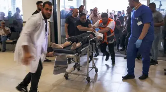 اصابات في غزة