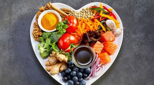 أطعمة صحية للقلب والأوعية الدموية