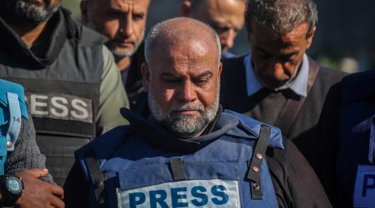 وائل الدحدود مراسل الجزيرة