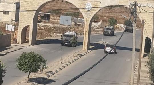 من هجوم المستوطنين على بلدة بيت فوريك شرق نابلس