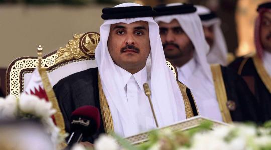 أمير دولة قطر تميم بن حمد