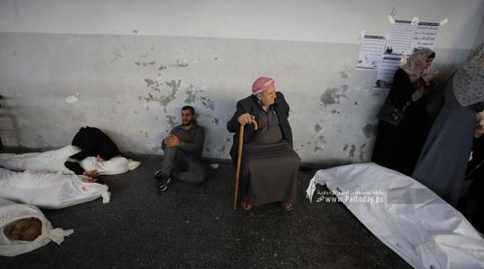 مجزرة في غزة- ارشيفية
